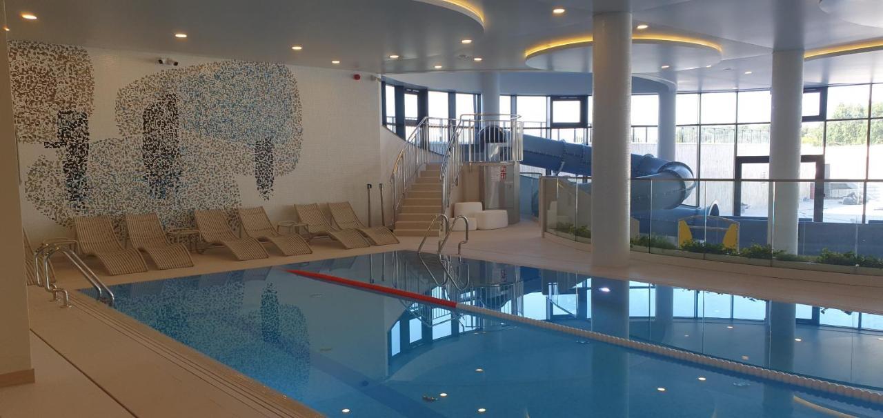 Apartament Perla Baltyku Polanki Aqua Z Parkingiem. Kolobrzeg Dış mekan fotoğraf