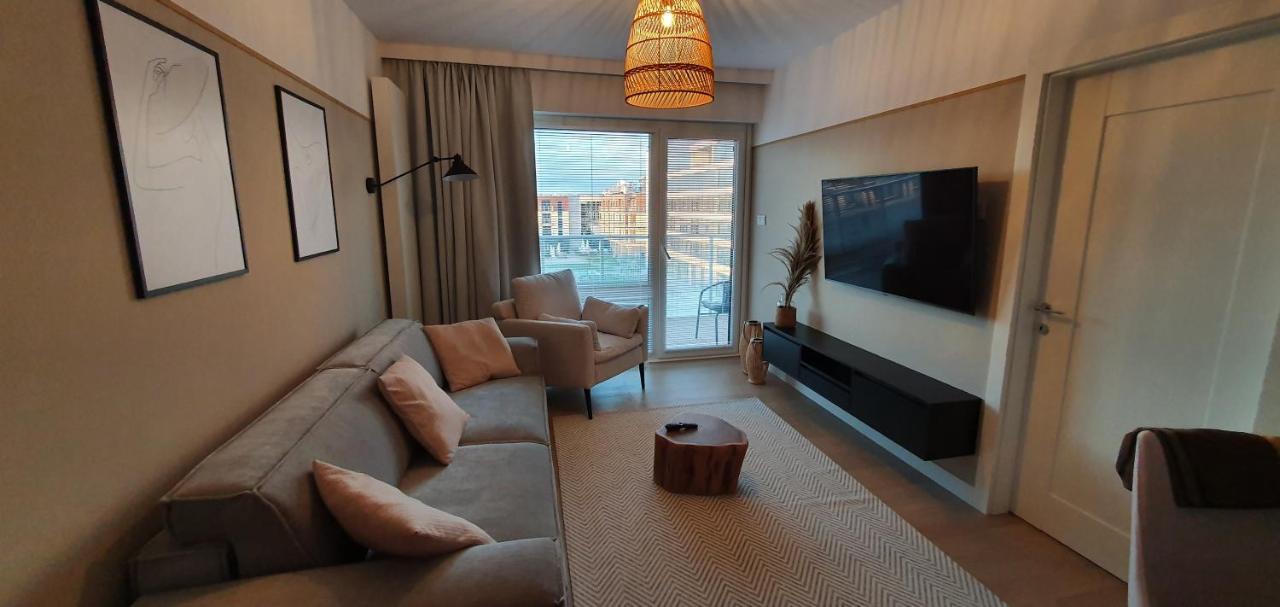 Apartament Perla Baltyku Polanki Aqua Z Parkingiem. Kolobrzeg Dış mekan fotoğraf