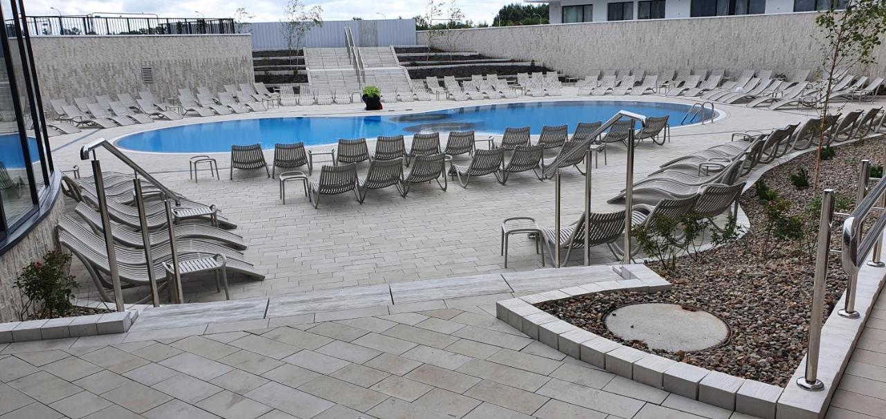 Apartament Perla Baltyku Polanki Aqua Z Parkingiem. Kolobrzeg Dış mekan fotoğraf
