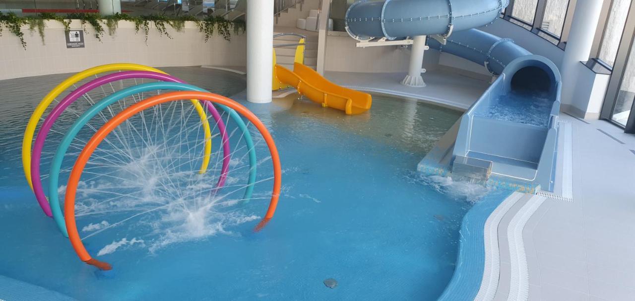 Apartament Perla Baltyku Polanki Aqua Z Parkingiem. Kolobrzeg Dış mekan fotoğraf