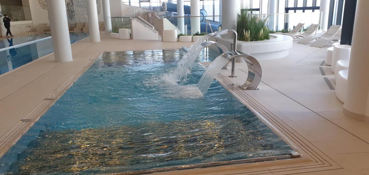 Apartament Perla Baltyku Polanki Aqua Z Parkingiem. Kolobrzeg Dış mekan fotoğraf