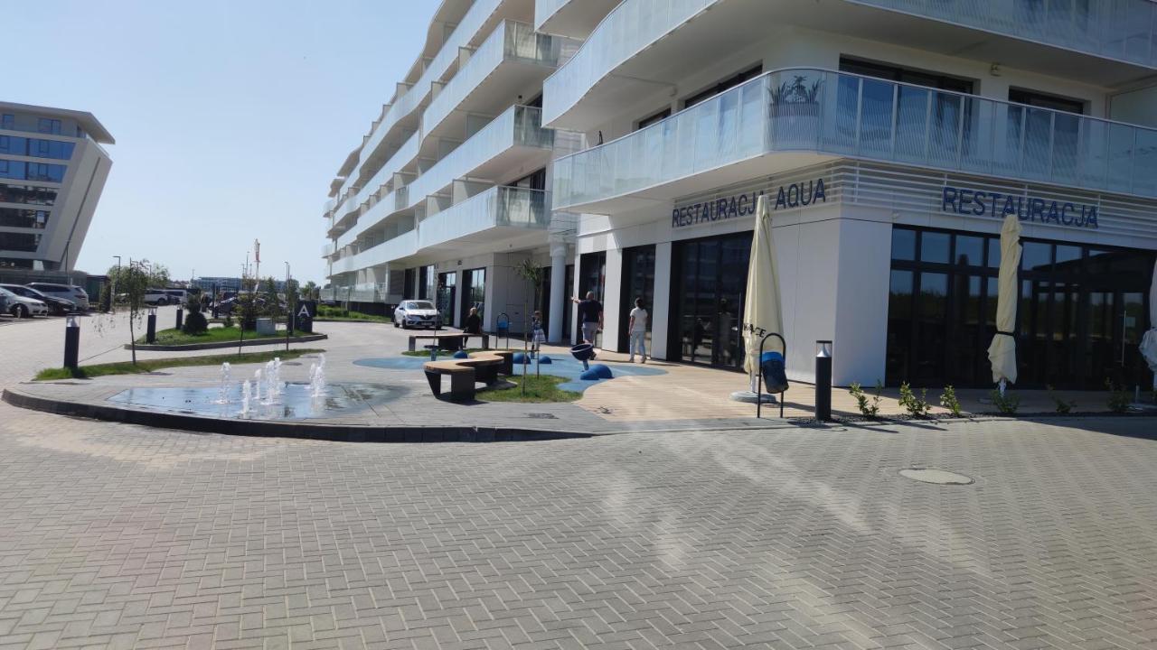 Apartament Perla Baltyku Polanki Aqua Z Parkingiem. Kolobrzeg Dış mekan fotoğraf